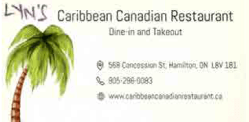 lys caribbean food