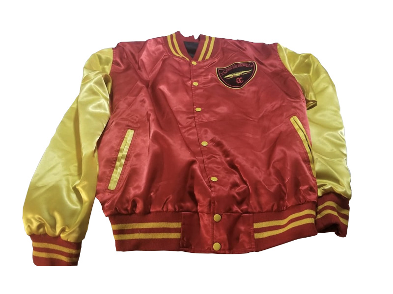 Bomber Jacket - Satin